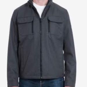 Michael Kors Guilford soft shell jacket size XL